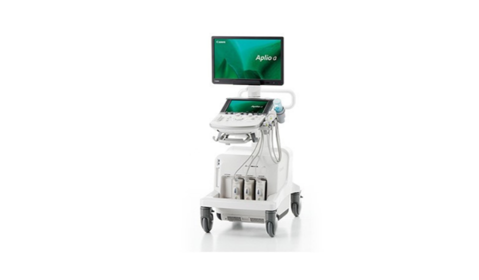 APLIO A for precise ultrasonography examinations